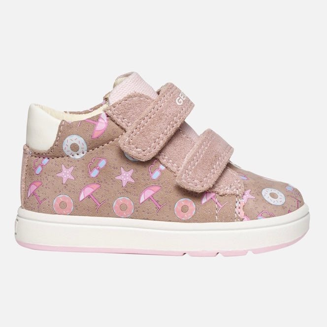 Geox baby meisjes B BIGLIA GIRL EERSTE STAPPEN