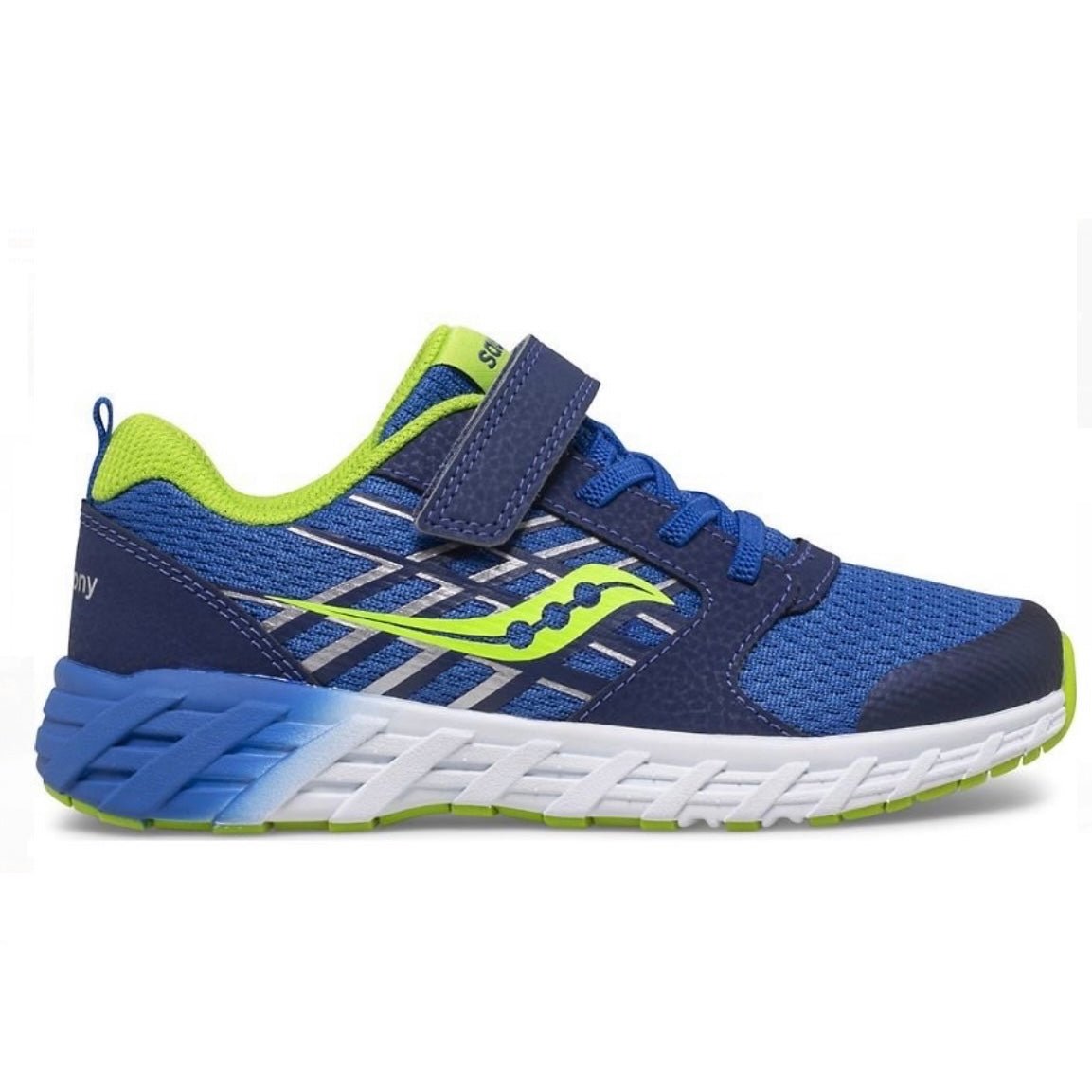 Saucony Wind A/C Sneakers For Kids – Lightweight Breathable Athletic Shoes For Boys & Girls