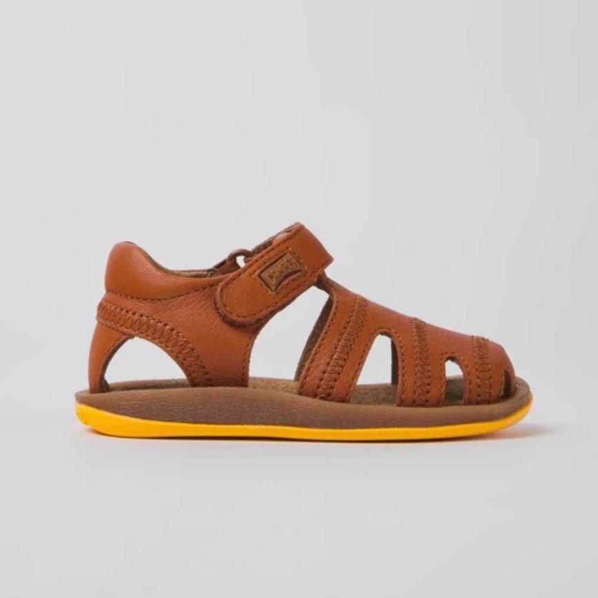 CAMPER - Bicho Sandal Cognac - Two Giraffes Children's Footwear