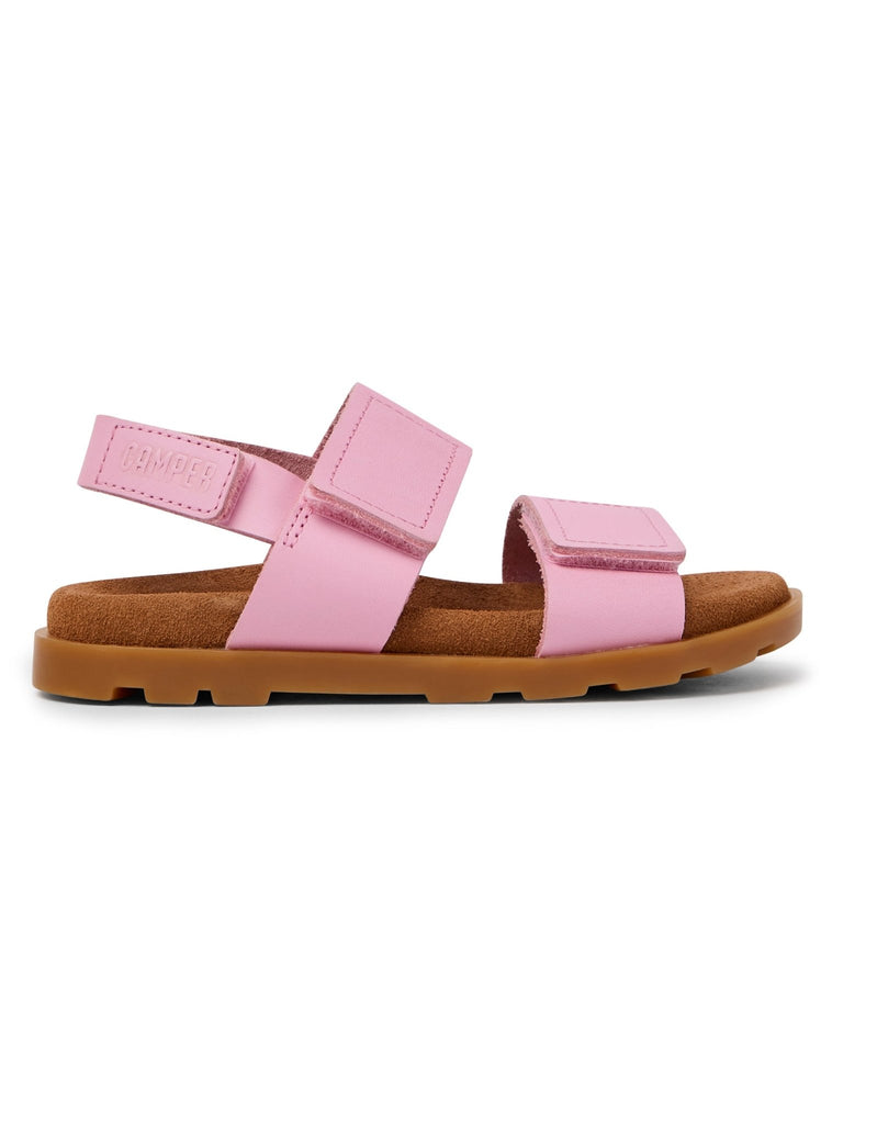 CAMPER - Brutus Sandal - Pink - Two Giraffes Children's Footwear