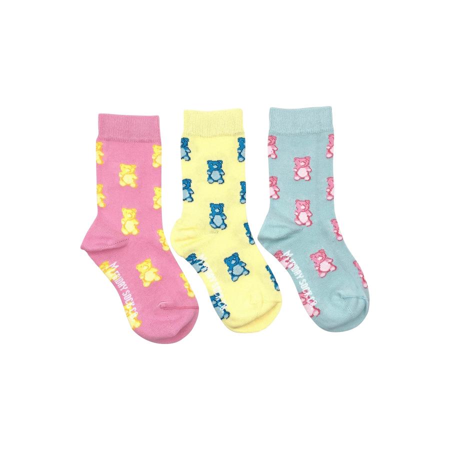 FRIDAY SOCK CO - Kid's Gummy Bears Socks - Two Giraffes Children's Footwear