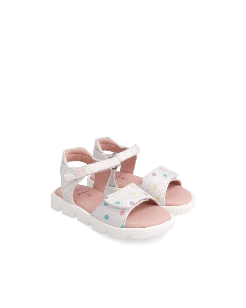 Garvalin - Sandal Mini- White - Two Giraffes Children's Footwear