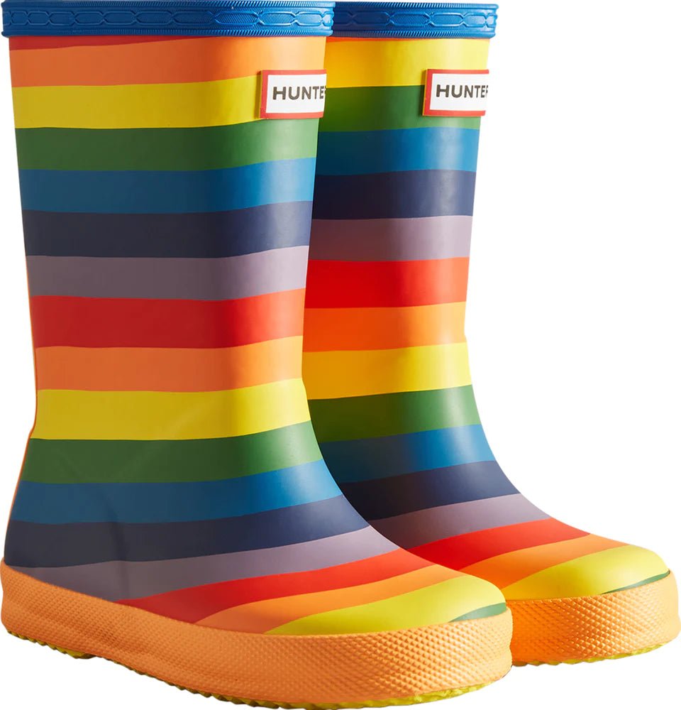 HUNTER - Kids First Rainbow Rain Boots - Two Giraffes Children's Footwear