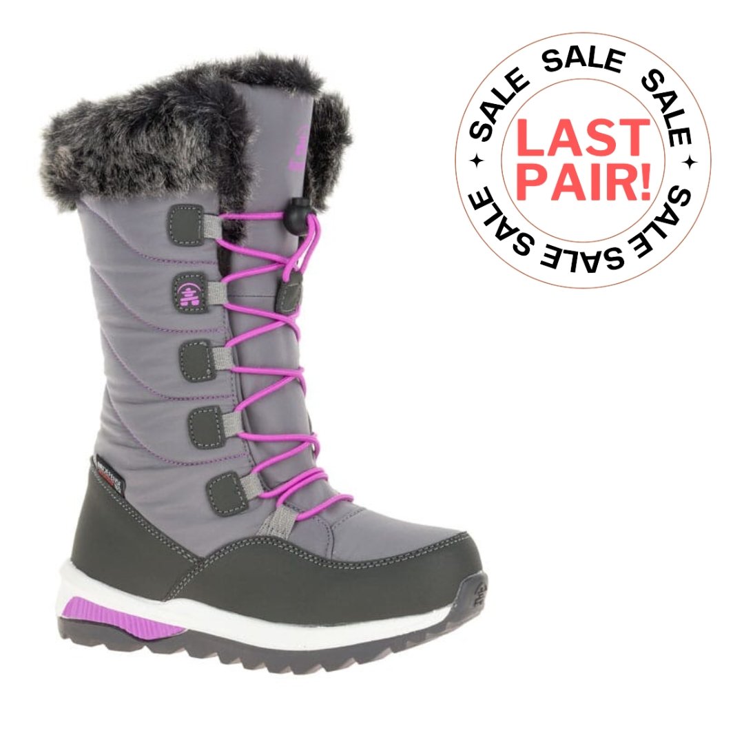 KAMIK The Prairie Winter Boot Size 4Y Two Giraffes Children's