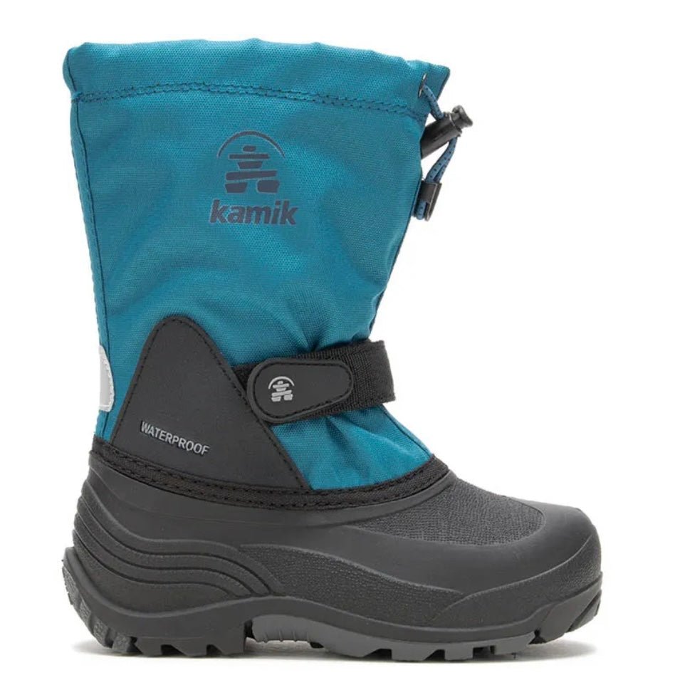 KAMIK - The Waterbug 5 Winter Boot - Sapphire Blue - Two Giraffes Children's Footwear