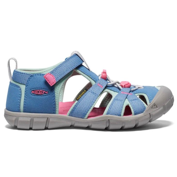 Keen - Seacamp II CNX - Coronet Blue/Hot Pink - Two Giraffes Children's Footwear