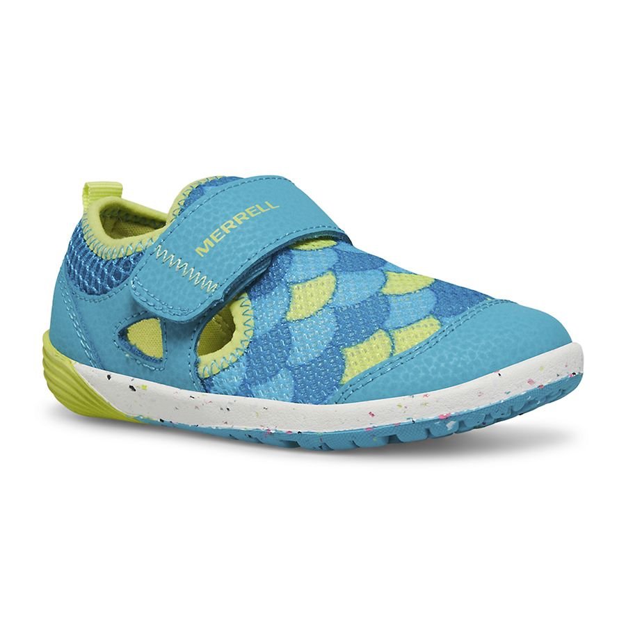 MERRELL - Bare Steps® H2O Sneaker - Turquoise - Two Giraffes Children's Footwear