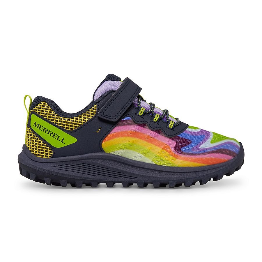 MERRELL - Nova 3 Sneaker - Rainbow Mountains - Two Giraffes Children's Footwear