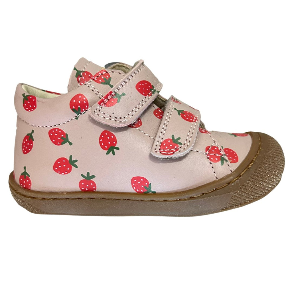 NATURINO - Cocoon VL - Strawberry - Two Giraffes Children's Footwear