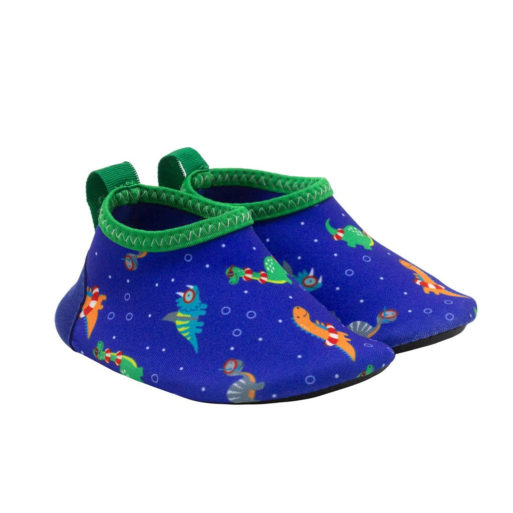 ROBEEZ - Aqua Shoes - Swimming Dinos - Two Giraffes Children's Footwear