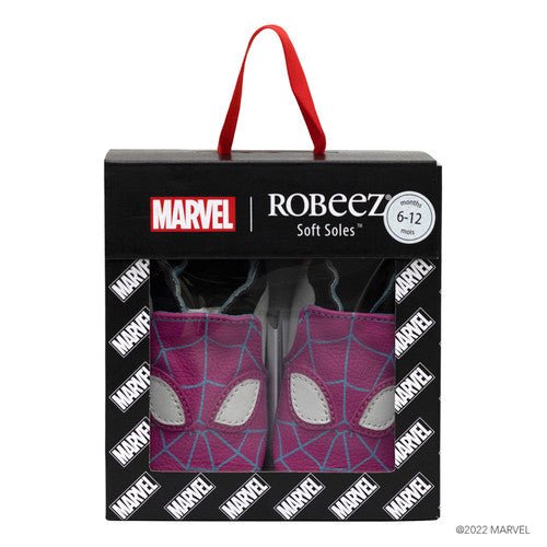 ROBEEZ - Soft Sole - MARVEL Ghost-Spider - Two Giraffes Children's Footwear