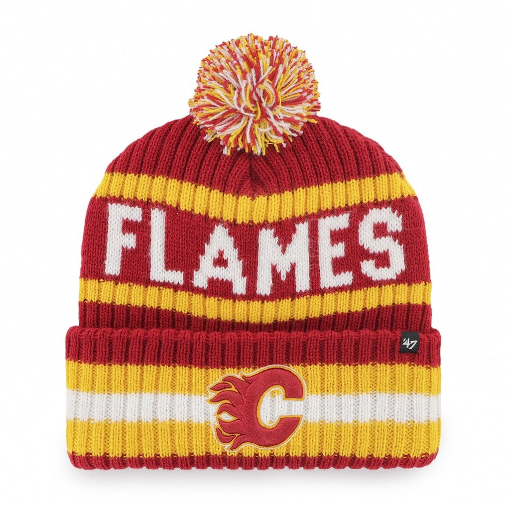 47 Brand - Calgary Flames - Bering Cuff Knit Toque - Two Giraffes Children's Footwear