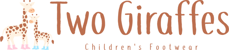 Two Giraffes : Children's Shoe Store | TwoGiraffes Logo