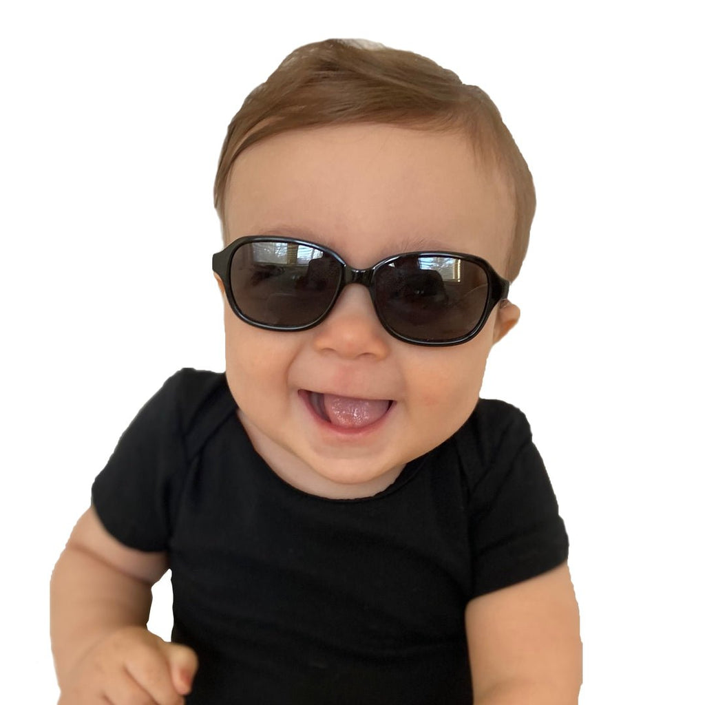 Babyfied Apparel - Sunglasses - Retro Squares - Two Giraffes Children's Footwear