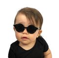 Babyfied Apparel - Sunglasses - Rounds - Glossy Black - Two Giraffes Children's Footwear