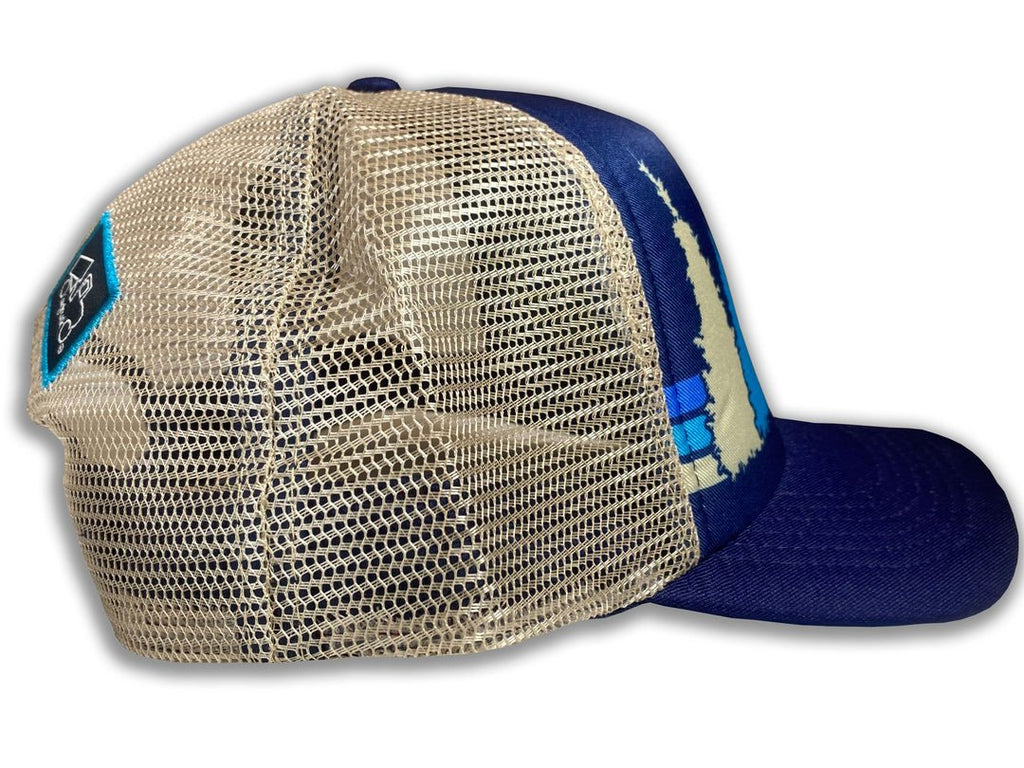 BIGTRUCK - Original Navy Pines Hat - Two Giraffes Children's Footwear