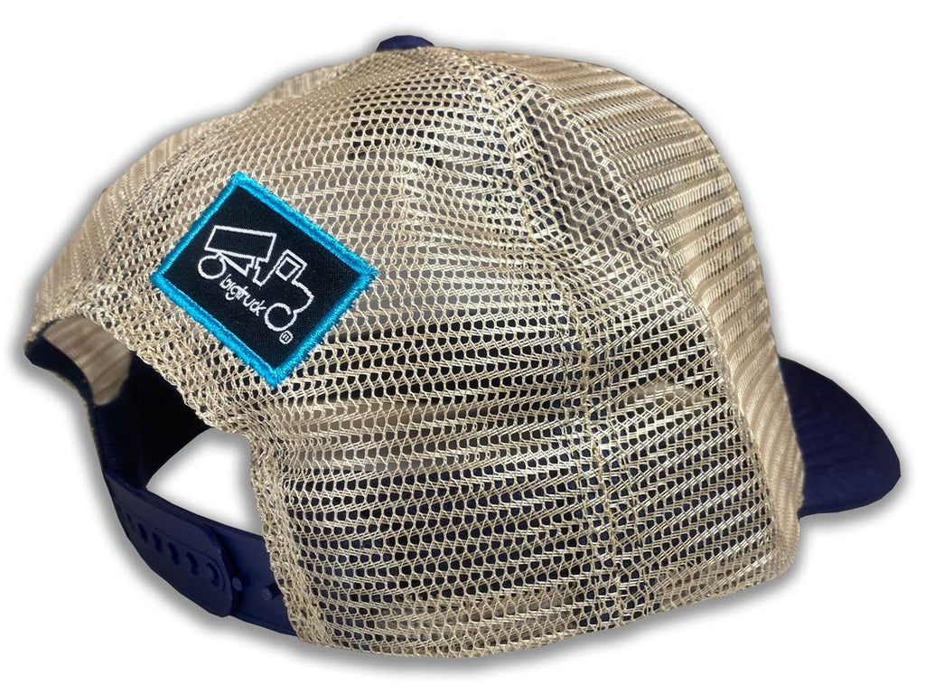 BIGTRUCK - Original Navy Pines Hat - Two Giraffes Children's Footwear