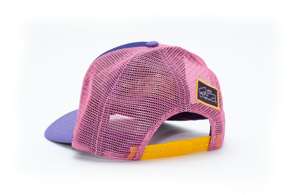 BIGTRUCK - Purple Pines Hat - Two Giraffes Children's Footwear