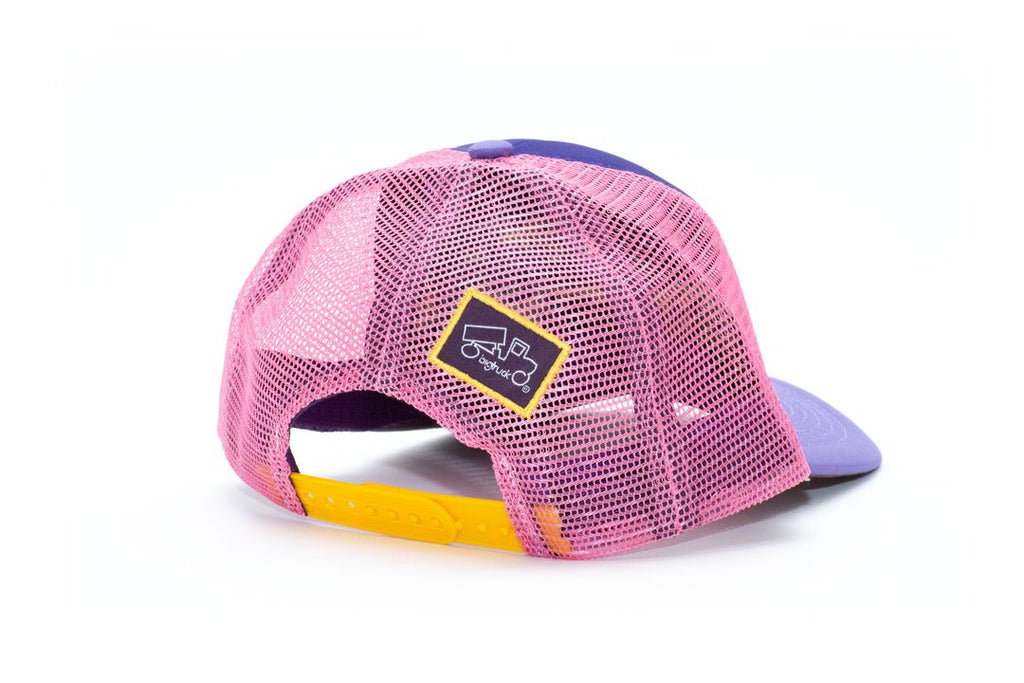 BIGTRUCK - Purple Pines Hat - Two Giraffes Children's Footwear