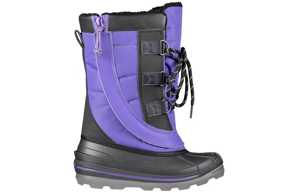 BILLY FOOTWEAR - Billy Ice Winter Boots Purple - Two Giraffes Children's Footwear