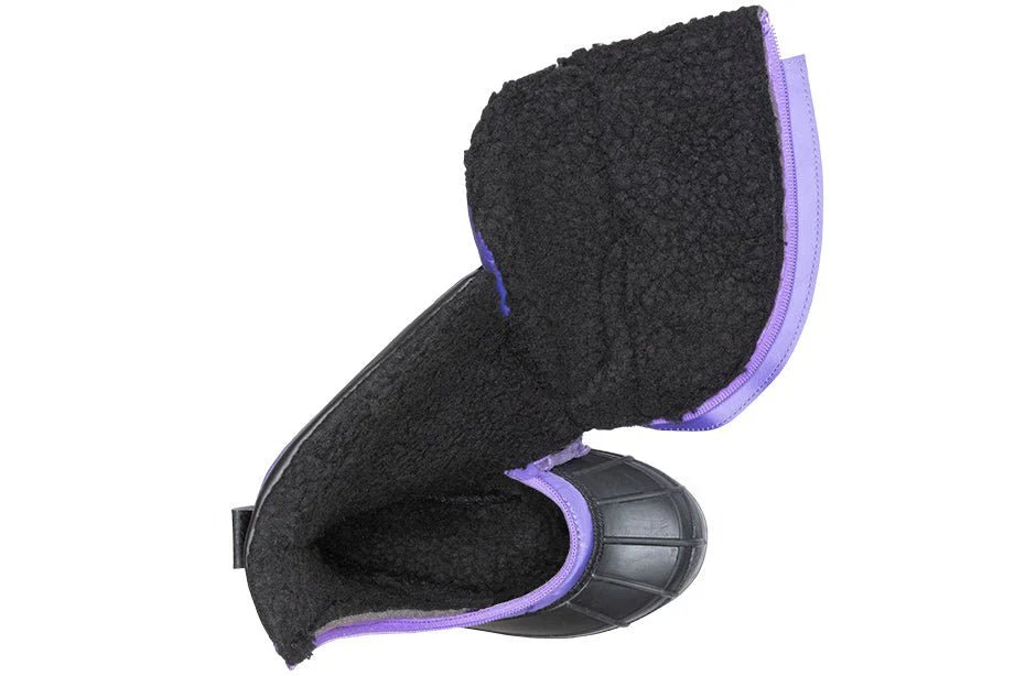 BILLY FOOTWEAR - Billy Ice Winter Boots Purple - Two Giraffes Children's Footwear