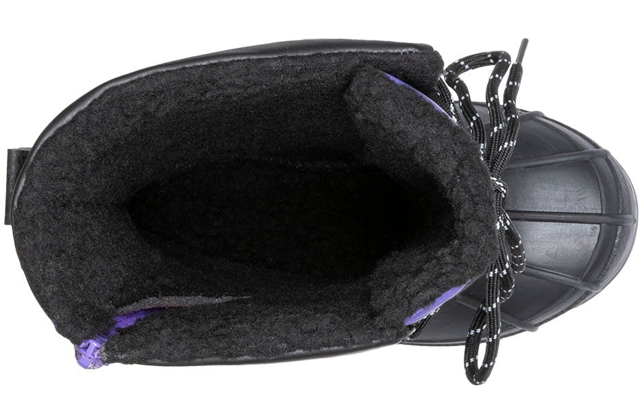 BILLY FOOTWEAR - Billy Ice Winter Boots Purple - Two Giraffes Children's Footwear