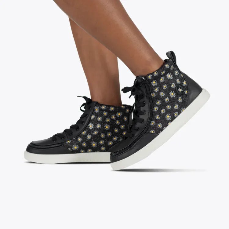 BILLY FOOTWEAR - Black Daisy - Two Giraffes Children's Footwear