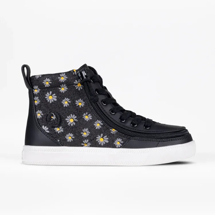 BILLY FOOTWEAR - Black Daisy - Two Giraffes Children's Footwear