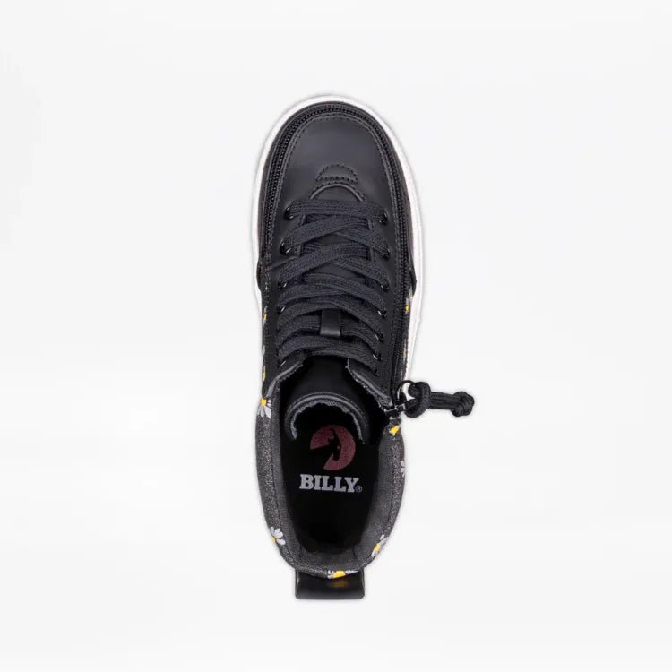 BILLY FOOTWEAR - Black Daisy - Two Giraffes Children's Footwear