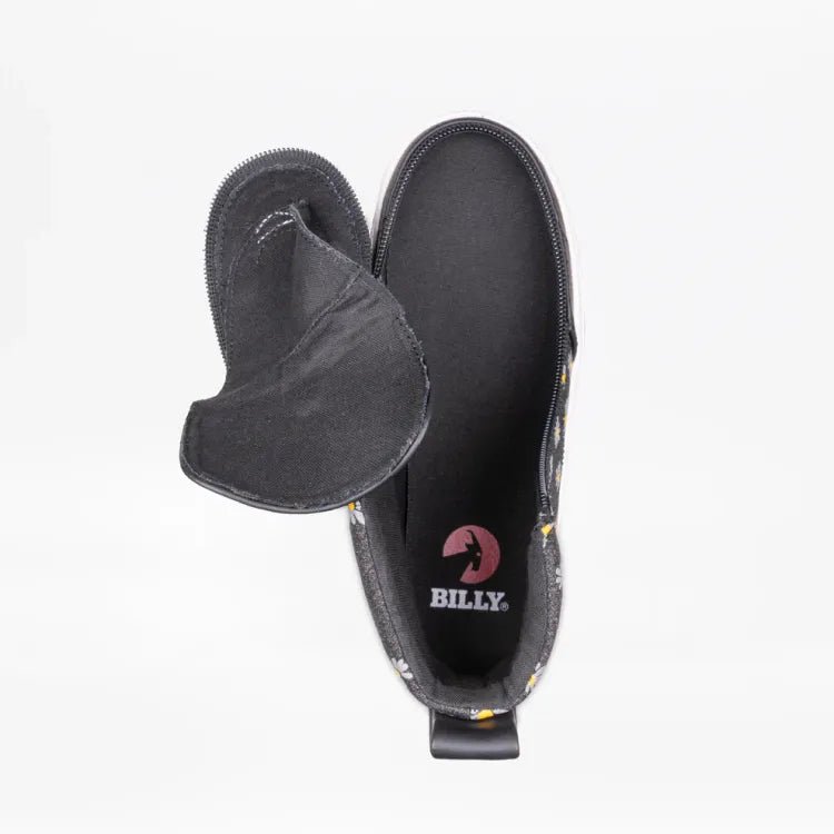 BILLY FOOTWEAR - Black Daisy - Two Giraffes Children's Footwear
