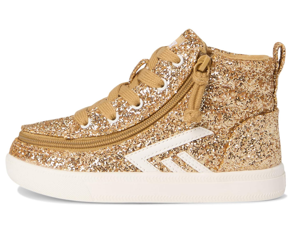 BILLY FOOTWEAR - Champagne Glitz - Two Giraffes Children's Footwear