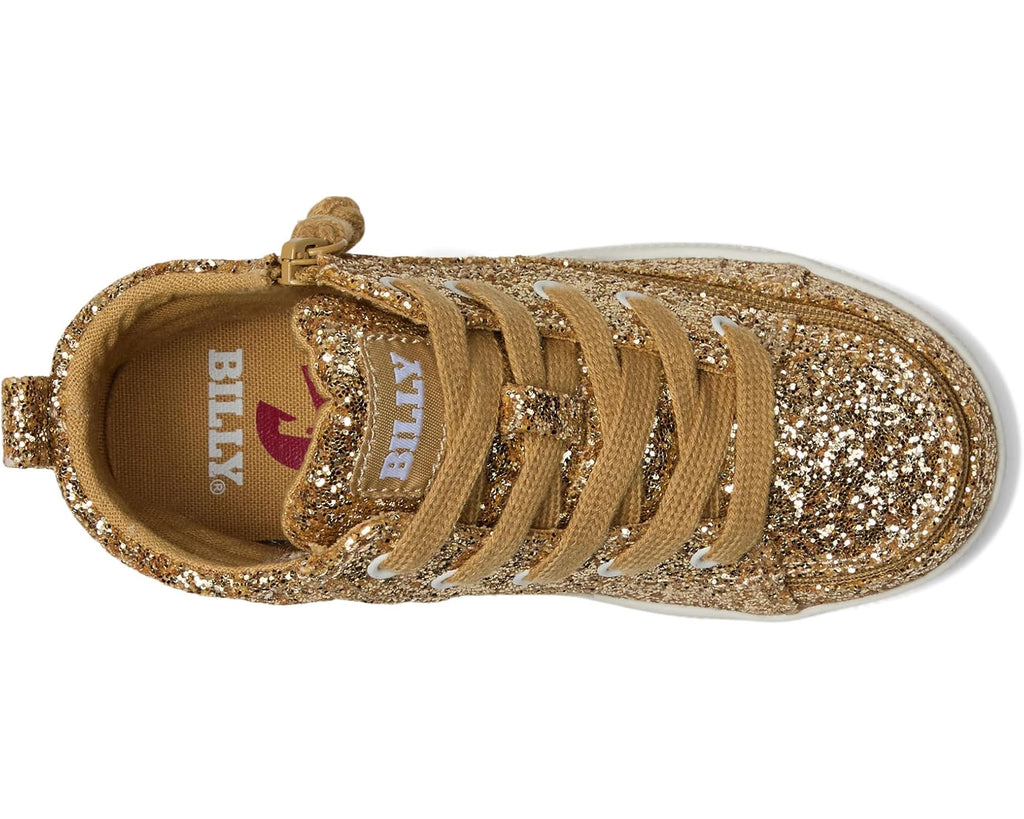BILLY FOOTWEAR - Champagne Glitz - Two Giraffes Children's Footwear