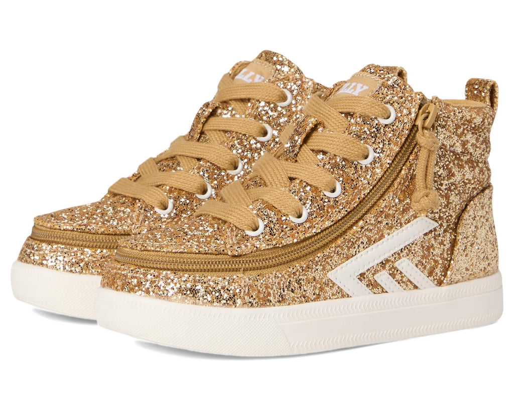 BILLY FOOTWEAR - Champagne Glitz - Two Giraffes Children's Footwear