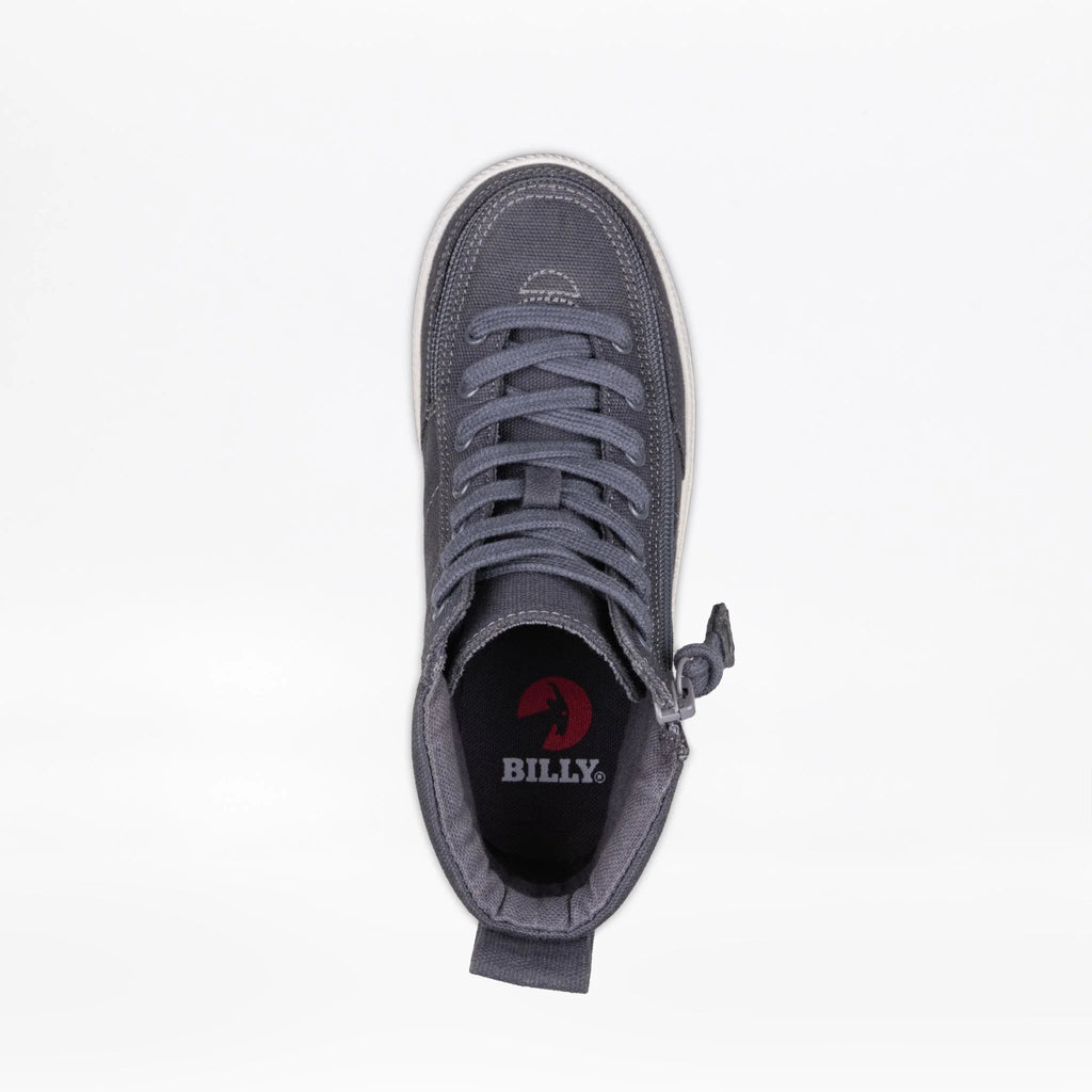 BILLY FOOTWEAR - Classic Highs - Charcoal/White - Two Giraffes Children's Footwear