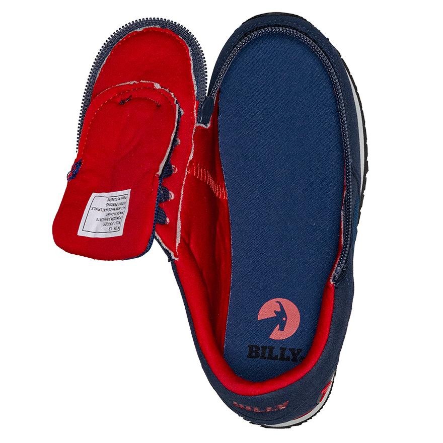 BILLY FOOTWEAR - Joggers - Navy/Red - Two Giraffes Children's Footwear