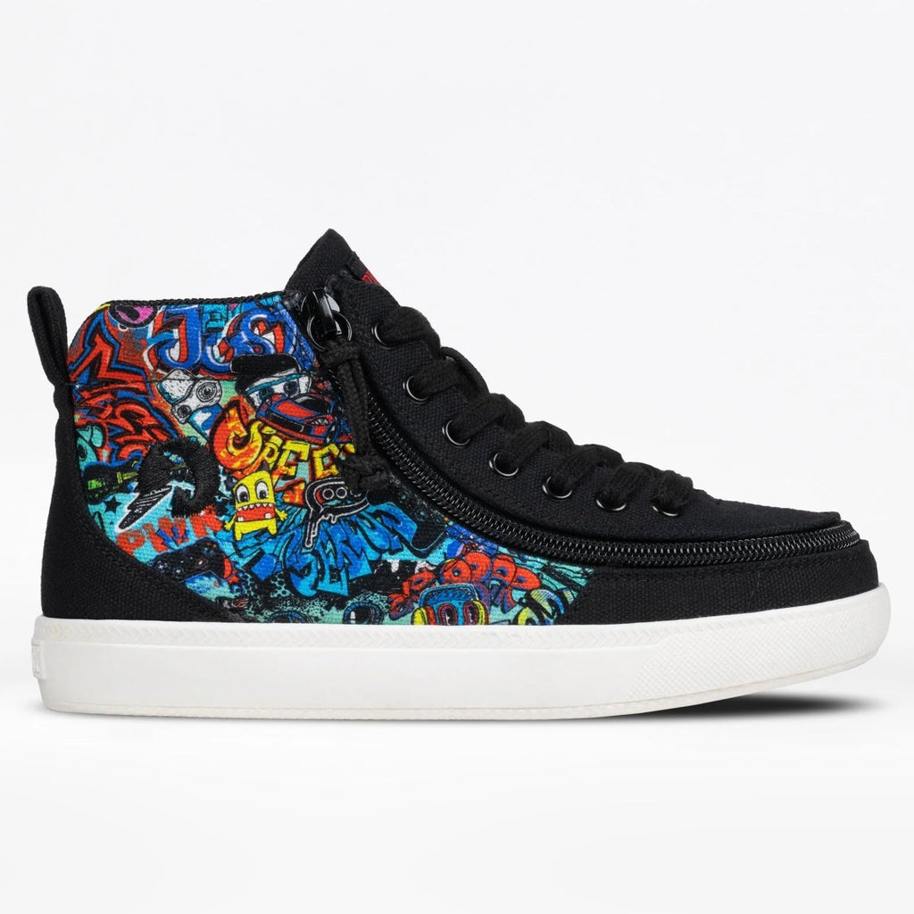 BILLY FOOTWEAR - Night Sk8ter BILLY Classic D|R II High - Two Giraffes Children's Footwear