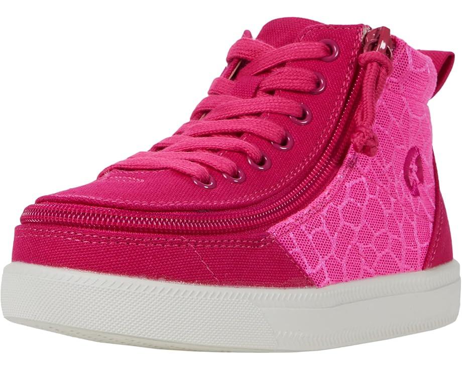 BILLY FOOTWEAR - Pink Print Classic D|R High Tops - Two Giraffes Children's Footwear