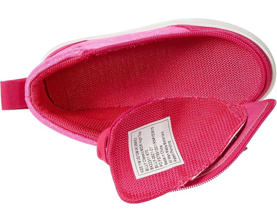 BILLY FOOTWEAR - Pink Print Classic D|R High Tops - Two Giraffes Children's Footwear