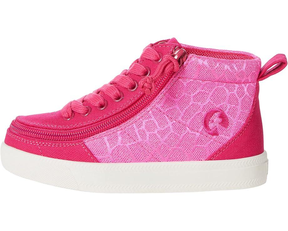 BILLY FOOTWEAR - Pink Print Classic D|R High Tops - Two Giraffes Children's Footwear