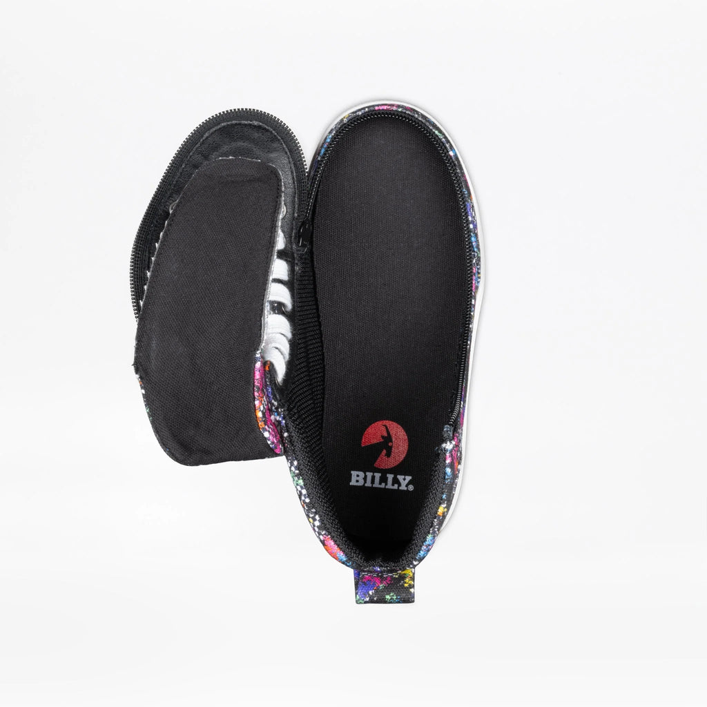 BILLY FOOTWEAR - Rainbow Sk8ter BILLY Classic D|R II High - Two Giraffes Children's Footwear