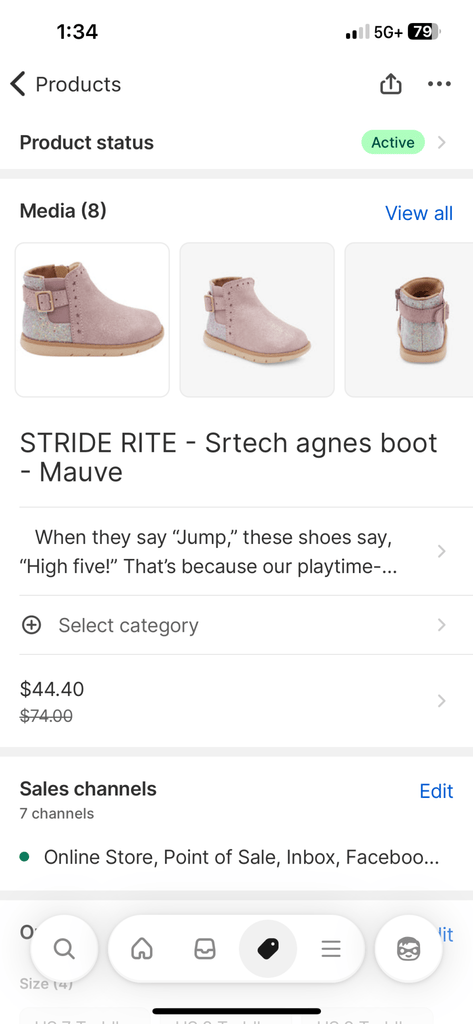 Biomecanics - 181120 - Black - Two Giraffes Children's Footwear