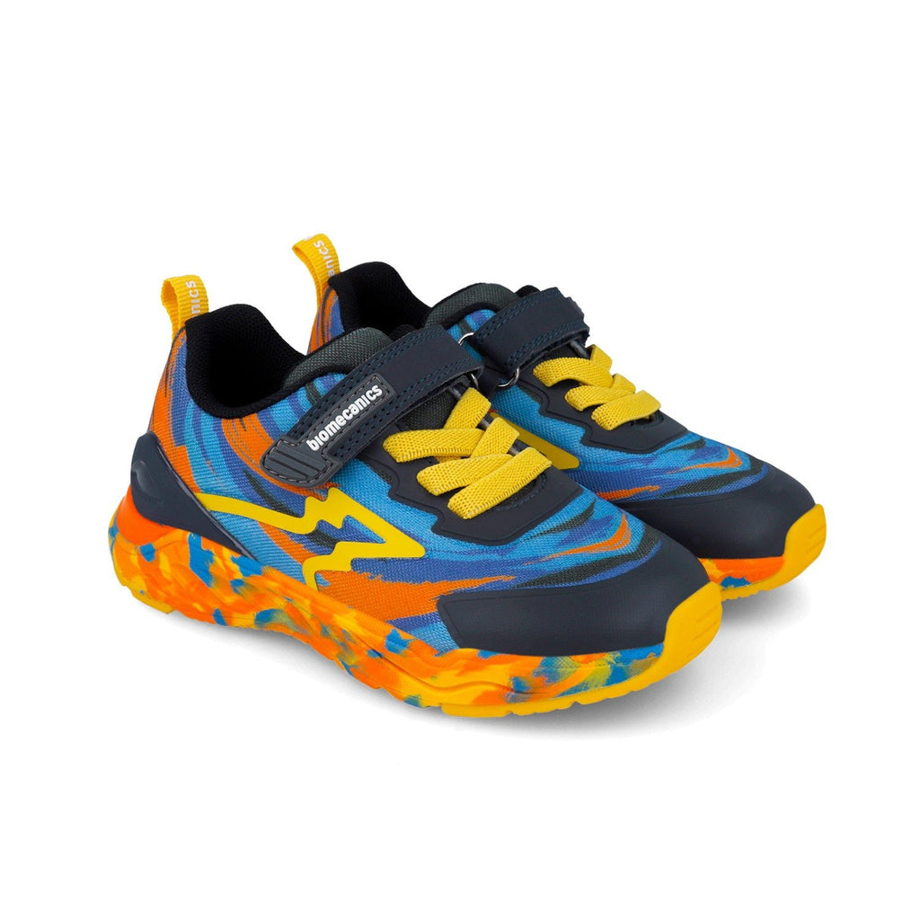 Biomecanics - Bio Runner - Azul - Two Giraffes Children's Footwear