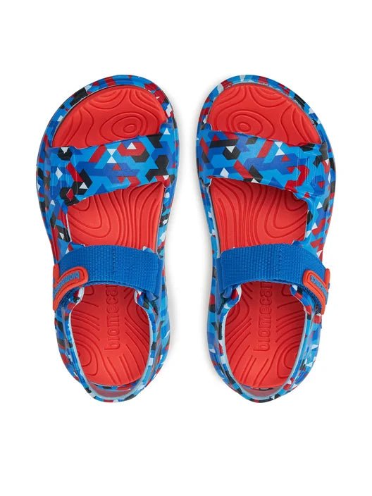 Biomecanics - BioAqua Sandal - Azul Electrico - Two Giraffes Children's Footwear