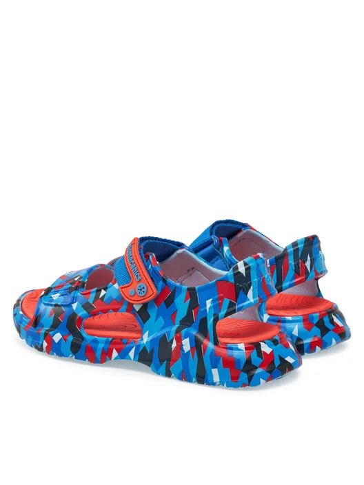 Biomecanics - BioAqua Sandal - Azul Electrico - Two Giraffes Children's Footwear