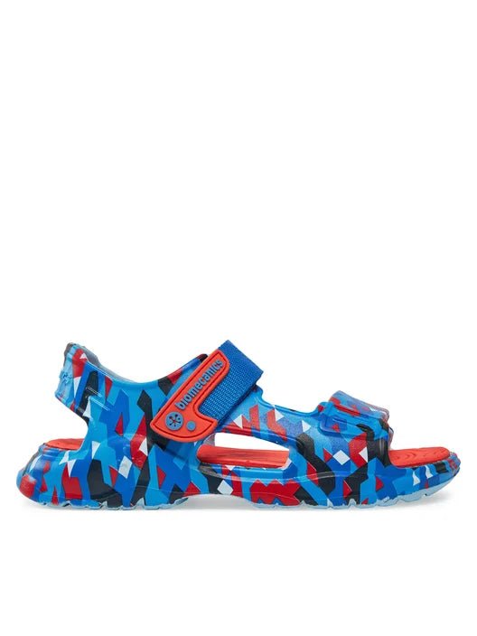 Biomecanics - BioAqua Sandal - Azul Electrico - Two Giraffes Children's Footwear