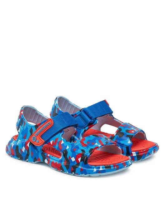 Biomecanics - BioAqua Sandal - Azul Electrico - Two Giraffes Children's Footwear