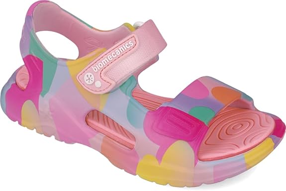 Biomecanics - BioAqua Sandal - Fucsia Blanco - Two Giraffes Children's Footwear