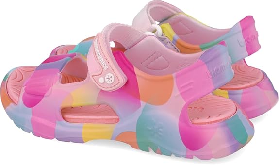 Biomecanics - BioAqua Sandal - Fucsia Blanco - Two Giraffes Children's Footwear