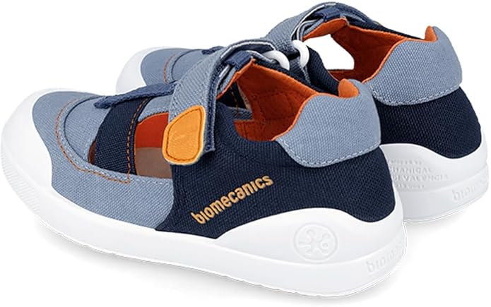 Biomecanics - BIOEVOLUTION Canvas - Azul Marino Blue - Two Giraffes Children's Footwear
