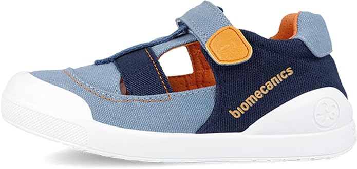 Biomecanics - BIOEVOLUTION Canvas - Azul Marino Blue - Two Giraffes Children's Footwear
